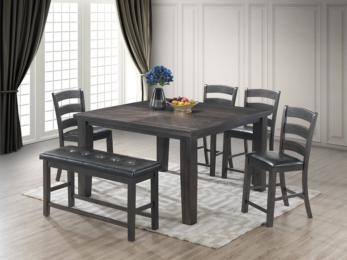 Dining furniture vignette