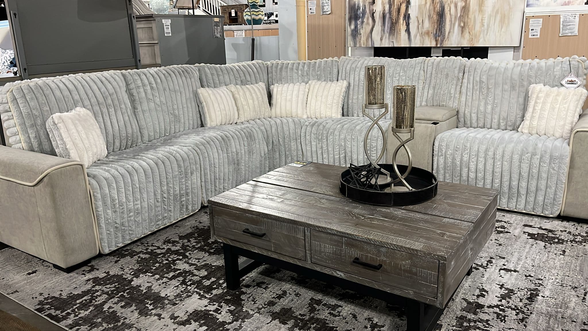 Corsica Power Sectional